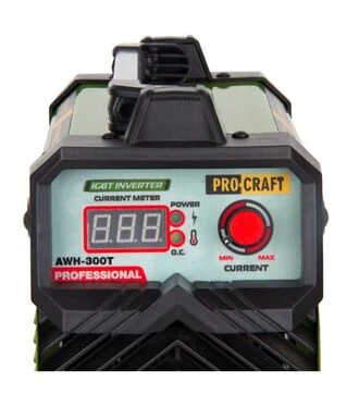 Зварювальний апарат інверторний Procraft AWH-300T (000300)