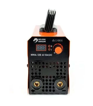 Зварювальний апарат інверторний Jasic Welding Dragon ММА-120A1 Basic