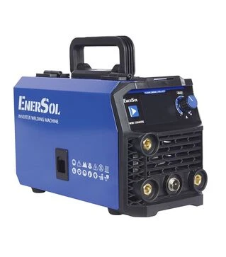 Зварювальний напівавтомат інверторний EnerSol EWM-130AFDS, 20-130 A, 40%, 5,1 кВт