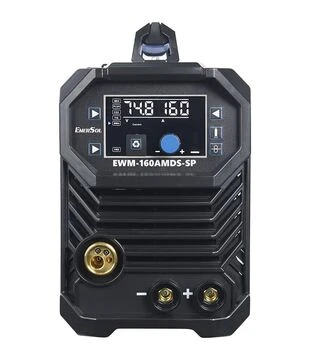 Зварювальний напівавтомат інверторний EnerSol EWM-160AMDS-SP, 20-160 A, 80%, 7,2 кВт