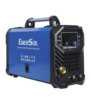 Зварювальний напівавтомат інверторний EnerSol EWM-160AMDS-SP, 20-160 A, 80%, 7,2 кВт