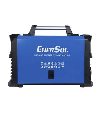 Зварювальний напівавтомат інверторний EnerSol EWM-160AMDS-SP, 20-160 A, 80%, 7,2 кВт