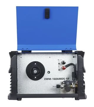 Зварювальний напівавтомат інверторний EnerSol EWM-160AMDS-SP, 20-160 A, 80%, 7,2 кВт