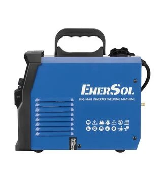 Зварювальний напівавтомат інверторний EnerSol EWM-140AMDS, 20-140 A, 60%, 6,1 кВт