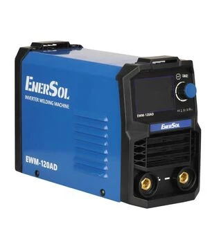 Зварювальний апарат інверторний EnerSol EWM-120AD, 20-120 A, 60%, 5,1 кВт