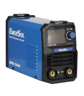 Зварювальний апарат інверторний EnerSol EWM-120AD, 20-120 A, 60%, 5,1 кВт