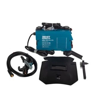 Зварювальний апарат інверторний Зеніт Профі MMA-250 mini LCD (854599)