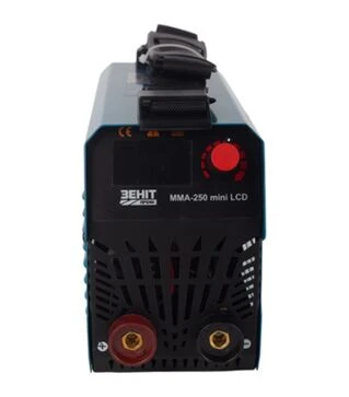 Зварювальний апарат інверторний Зеніт Профі MMA-250 mini LCD (854599)