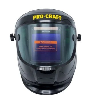 Маска сварщика PRO-CRAFT SPH-1000 с боковым стеклом (010011)