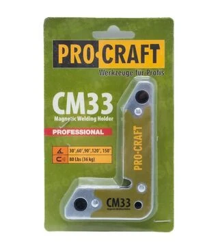 Угольник магнитный для сварки PROCRAFT CM33 (900033)
