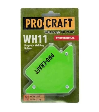 Угольник магнитный для сварки PROCRAFT WH11 (900011)