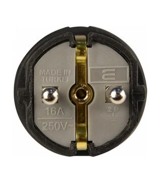 Вилка стандартна 16А IP44