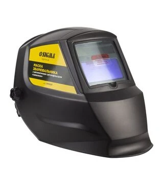 Маска сварщика Sigma &laquo;хамелеон&raquo; 9-13 DIN, 93&times;43 мм, 2 датчика, 3 регулировки (9413221)