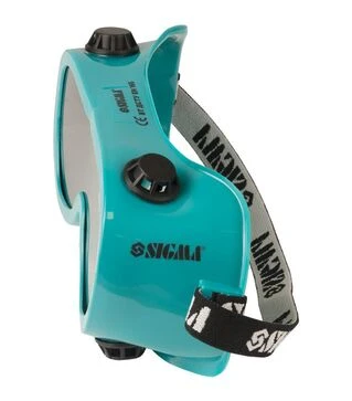 Очки сварщика Sigma панорамные, 5 DIN (9413771)