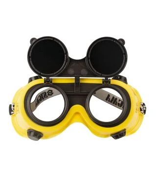 Очки сварщика Sigma с откидным стеклом, 5 DIN, круглые (9413651)