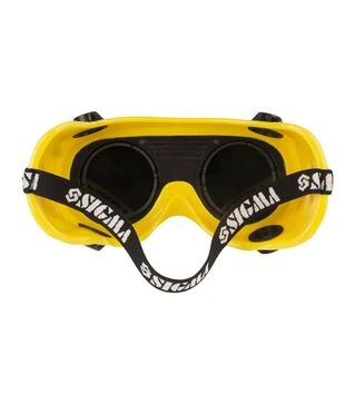 Очки сварщика Sigma с откидным стеклом, 5 DIN, круглые (9413651)