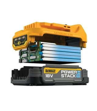Аккумуляторная батарея DeWALT DCBP034E2, 18 В XR Li-lon PowerStack, 2 шт.