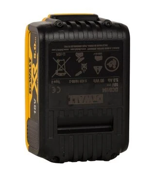 Акумуляторна батарея DeWALT DCB184P2, 18 В XR Li-Ion, 3 шт.