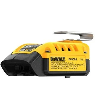USB адаптер DeWALT DCB094K 18/54В FLEXVOLT, 5А