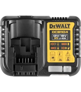 Зарядний пристрій DeWALT DCB1104, 10,8/12/18/54 В, 4 А