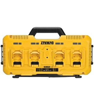 Зарядний пристрій DeWALT DCB104 10,8/12/18/54 В, 8 А, 4 порти