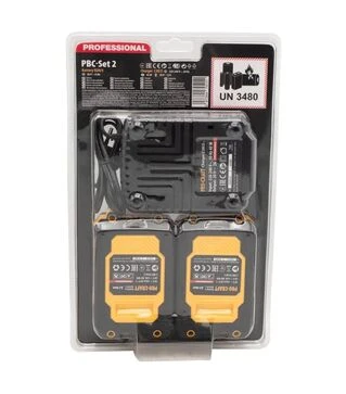 Зарядное устройство PROCRAFT Turbo PBC-SET 2+2 АКБ 20/4 (030266)