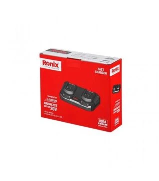 Зарядний пристрій Ronix 20В 2,2А х 2 (8994)