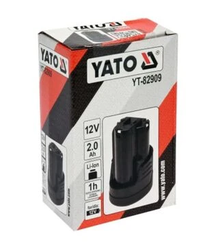 Аккумуляторная батарея YATO 12В, 2А*ч (YT-82909)