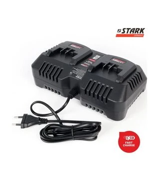 Зарядний пристрій STARK BC-20Q DUAL, 18-20В, S-Type (210018030.002)