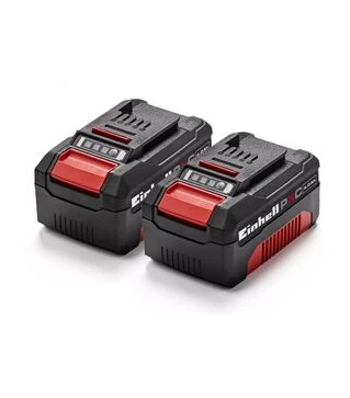 Акумулятор Einhell PXC-Twinpack 4,0 Ah, 18 В, 4 А*год, 2 шт. (4511489)
