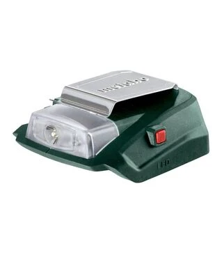 Адаптер акумуляторний Metabo PA 14,4-18 LED-USB, 2A, LED (600288000)