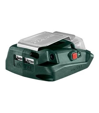 Адаптер акумуляторний Metabo PA 14,4-18 LED-USB, 2A, LED (600288000)