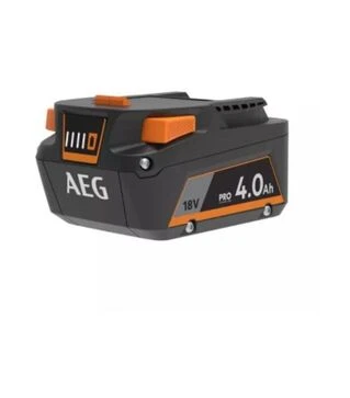 Набір акумуляторний AEG SETL1840S: акумулятор 18 В, 4 А*год + зарядний пристрій (4935478933)