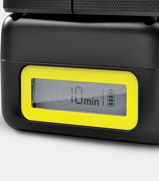 Комплект акумулятора і зарядного пристрою Karcher Battery Power 18/50, 18 В, 5.0 А*год (2.445-063.0)