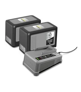 Комплект акумулятора і зарядного пристрою Karcher Battery Power 36/75, 36 В, 7.5 А*год (2.445-070.0)