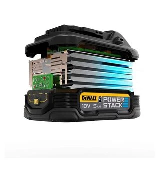 Акумулятор DeWALT DCBP518G XR PowerStack 18 В, 5 А*год