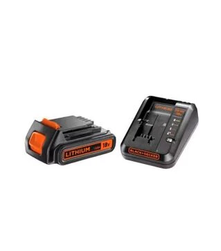 Набор аккумуляторных BLACK+DECKER BDC1A15: аккумулятор + зарядное устройство 14,4-18 В, 1 А