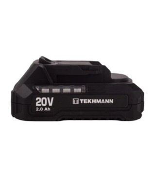 Акумулятор Tekhmann TAB-20 TekPower, Li-Ion, 20 В, 2 А*год (854608)