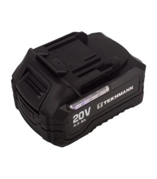 Акумулятор Tekhmann TAB-40 TekPower, Li-Ion, 20 В, 4 А*год (854609)