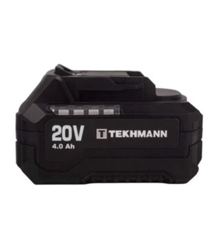 Акумулятор Tekhmann TAB-40 TekPower, Li-Ion, 20 В, 4 А*год (854609)