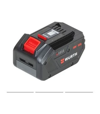 Акумулятор Wurth M-Cube, Li-Ion, 18 В, 5 А*год (5703550000)