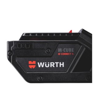 Акумулятор Wurth M-Cube, Li-Ion, 18 В, 5 А*год (5703550000)