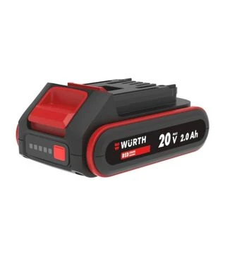 Аккумулятор Wurth RED STRIPE, Li-Ion, 20 В, 8 А*ч (5702801083)