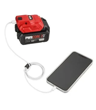 Адаптер USB SKIL 3162 CA, 2 порта, 3,6 А, 20 В (VA1E3162CA)