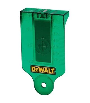 Мішень-променевловлювач DeWALT DE0730G, для ротаційних лазерів (DE0730G)