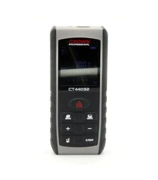 Далекомір лазерний CROWN CT44032, 40 м (CT44032)