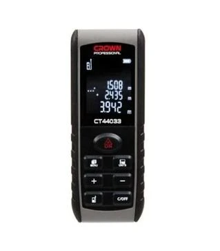 Далекомір лазерний CROWN CT44033, 60 м (CT44033)