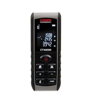 Далекомір лазерний CROWN CT44034, 80 м (CT44034)