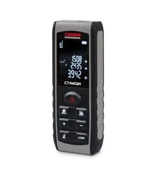 Далекомір лазерний CROWN CT44034, 80 м (CT44034)
