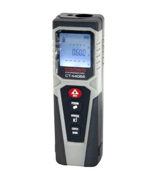 Далекомір лазерний CROWN CT44066, 40 м (CT44066)